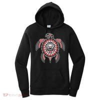Haida Turtle American Indian Native America Indigenous Women's Hoodie thumb 0