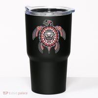 Haida Turtle American Indian Native America Indigenous Tumbler thumb 0