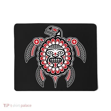 Haida Turtle American Indian Native America Indigenous Mousepad