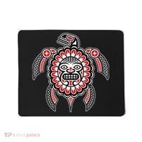 Haida Turtle American Indian Native America Indigenous Mousepad thumb 0