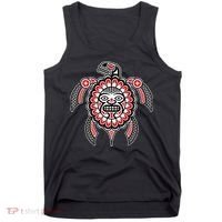 Haida Turtle American Indian Native America Indigenous Tank Top thumb 0