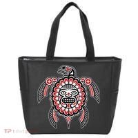 Haida Turtle American Indian Native America Indigenous Tote Bag thumb 0