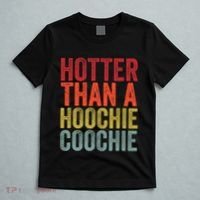 Hotter Than A Hoochie Coochie Funny Cute Country Music T-Shirt thumb 5