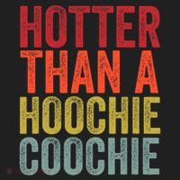 Hotter Than A Hoochie Coochie Funny Cute Country Music Beanie thumb 2