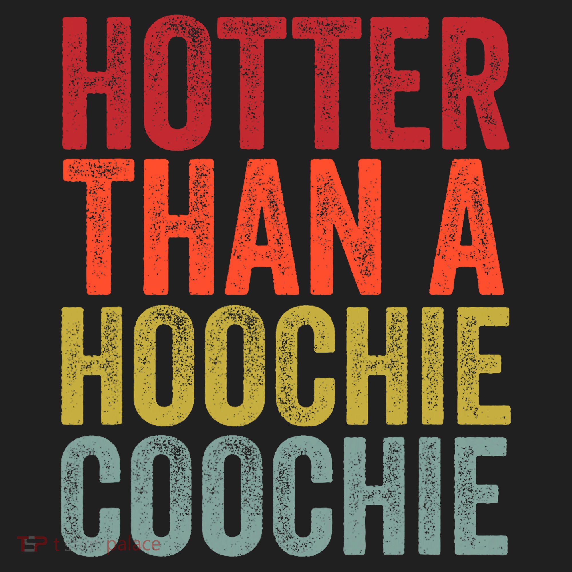 Hotter Than A Hoochie Coochie Funny Cute Country Music Tumbler