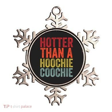 Hotter Than A Hoochie Coochie Funny Cute Country Music Ornament