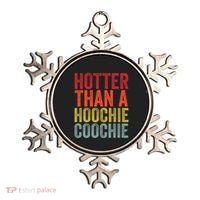 Hotter Than A Hoochie Coochie Funny Cute Country Music Ornament thumb 0