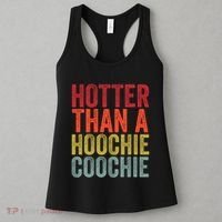 Hotter Than A Hoochie Coochie Funny Cute Country Music Women's Tank Top thumb 3
