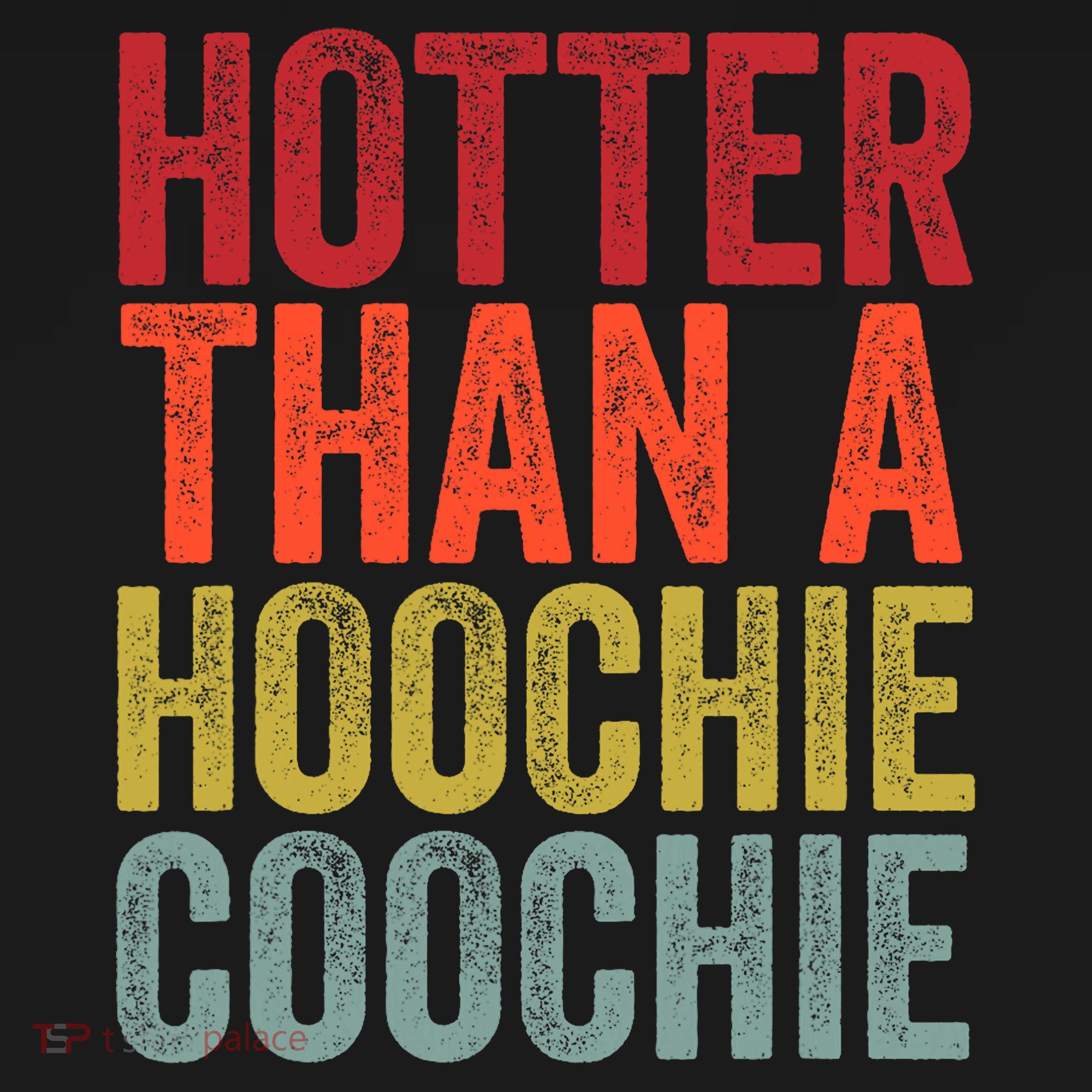 Hotter Than A Hoochie Coochie Funny Cute Country Music Women's Tank Top