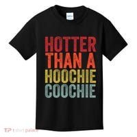 Hotter Than A Hoochie Coochie Funny Cute Country Music Kids T-Shirt thumb 0