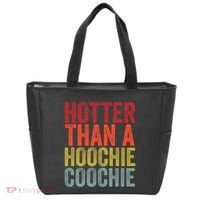 Hotter Than A Hoochie Coochie Funny Cute Country Music Tote Bag thumb 0