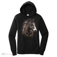 Horse Tribal Abstract Art Native American Graphic Women's Hoodie thumb 0