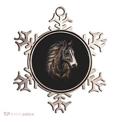 Horse Tribal Abstract Art Native American Graphic Ornament