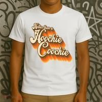 Hotter Than A Hoochie Coochie Vintage T-Shirt thumb 3
