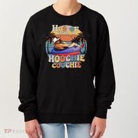 Hotter Than A Hoochie Coochie Funny Retro Country Music Women's Sweatshirt thumb 0
