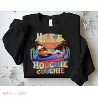 Hotter Than A Hoochie Coochie Funny Retro Country Music Sweatshirt thumb 2