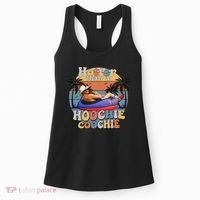 Hotter Than A Hoochie Coochie Funny Retro Country Music Women's Tank Top thumb 0