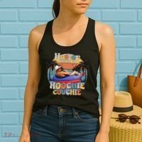 Hotter Than A Hoochie Coochie Funny Retro Country Music Women's Tank Top thumb 2