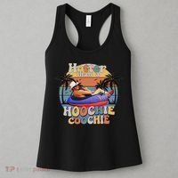 Hotter Than A Hoochie Coochie Funny Retro Country Music Women's Tank Top thumb 3