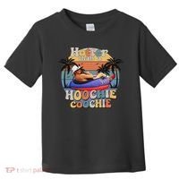Hotter Than A Hoochie Coochie Funny Retro Country Music Toddler T-Shirt thumb 0