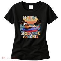 Hotter Than A Hoochie Coochie Funny Retro Country Music Women's T-Shirt thumb 0
