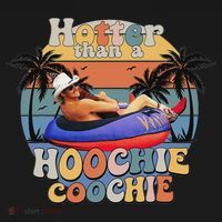 Hotter Than A Hoochie Coochie Funny Retro Country Music Women's T-Shirt thumb 6