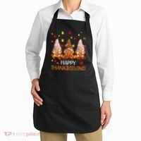 Happy Thanksgiving Autumn Fall Gnomes Apron thumb 2