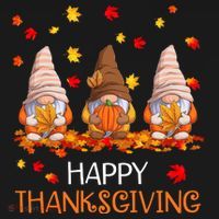 Happy Thanksgiving Autumn Fall Gnomes Apron thumb 3