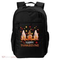 Happy Thanksgiving Autumn Fall Gnomes Backpack thumb 0