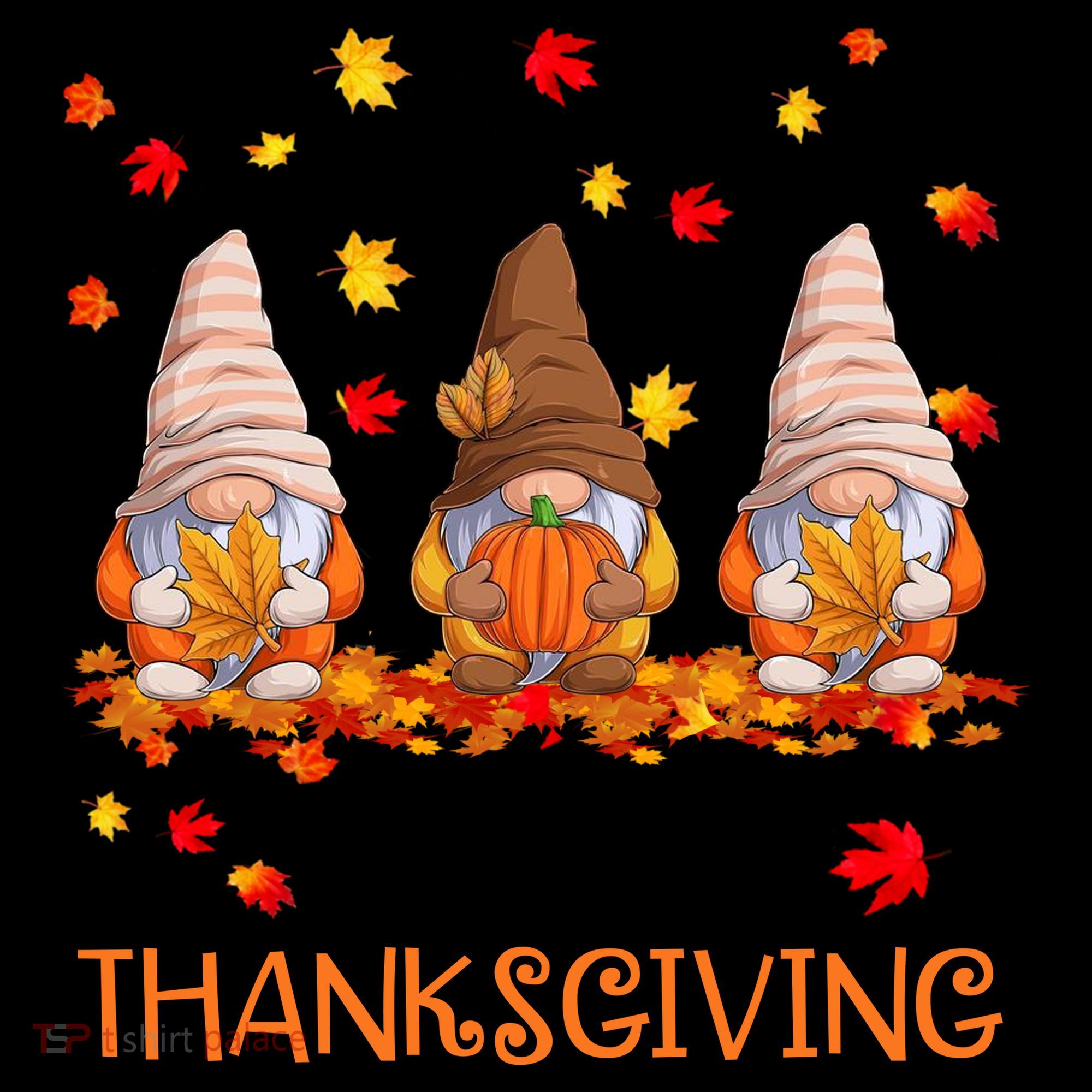 Happy Thanksgiving Autumn Fall Gnomes Coffee Mug