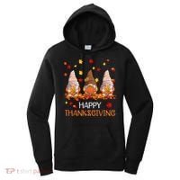 Happy Thanksgiving Autumn Fall Gnomes Women's Hoodie thumb 0