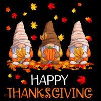 Happy Thanksgiving Autumn Fall Gnomes Women's T-Shirt thumb 6
