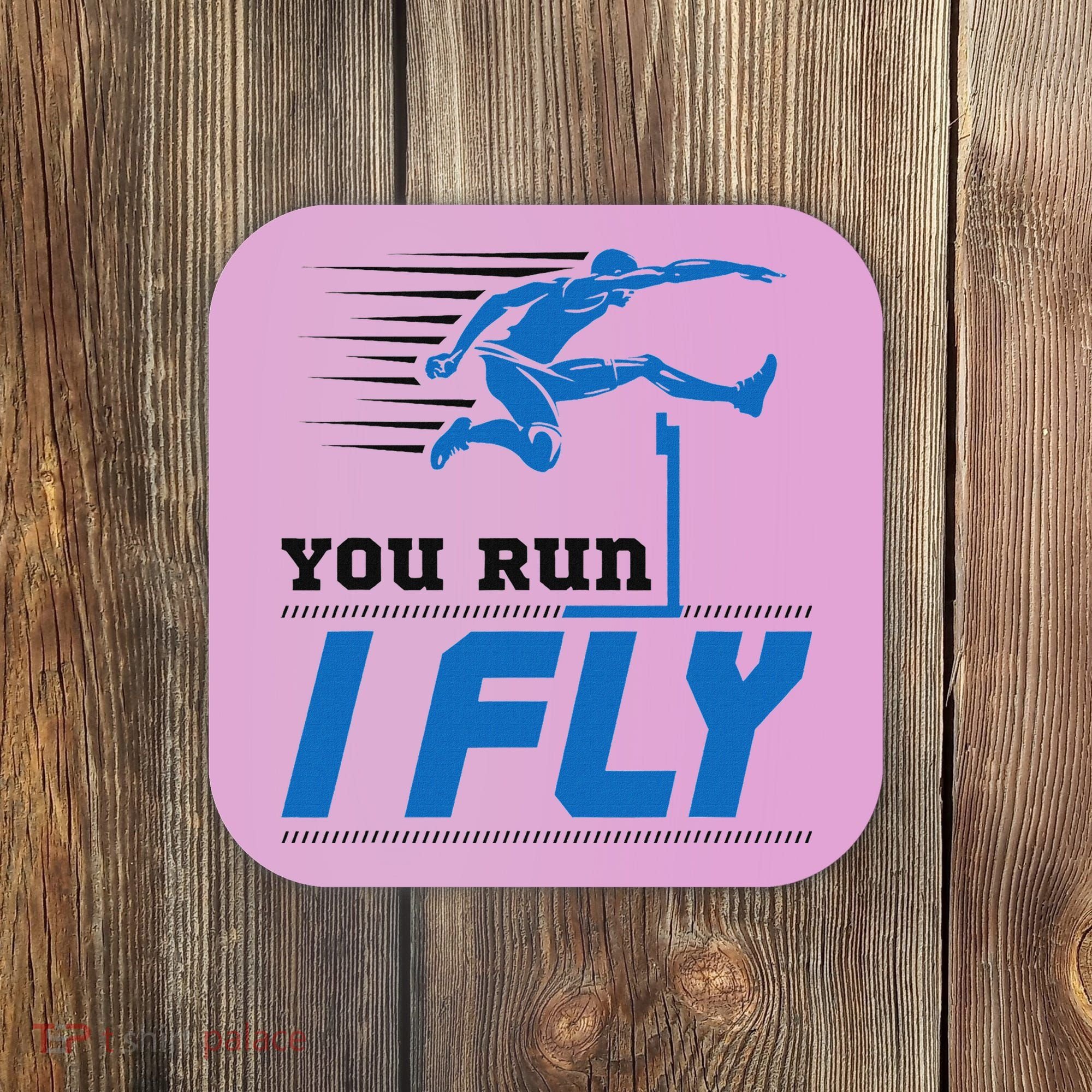 Hurdles Track And Field Hurdler Hurdle Runner You Run I Fly Coaster