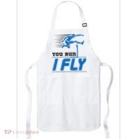 Hurdles Track And Field Hurdler Hurdle Runner You Run I Fly Apron thumb 0
