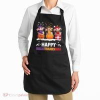 Happy Thanksmas Axolotl Apron thumb 2