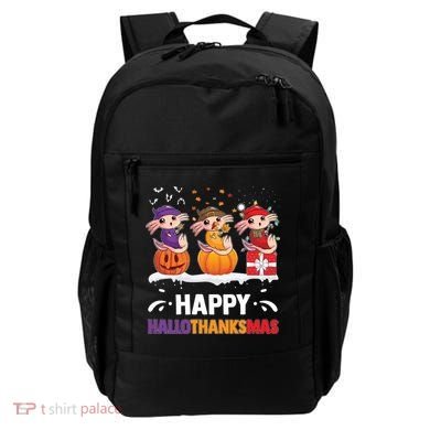 Happy Thanksmas Axolotl Backpack