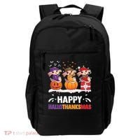 Happy Thanksmas Axolotl Backpack thumb 0