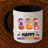 Happy Thanksmas Axolotl Coffee Mug thumb 2