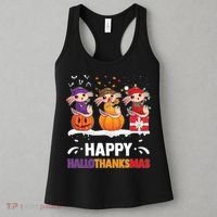 Happy Thanksmas Axolotl Women's Tank Top thumb 3