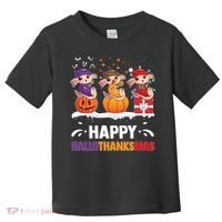 Happy Thanksmas Axolotl Toddler T-Shirt thumb 0