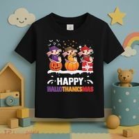 Happy Thanksmas Axolotl Toddler T-Shirt thumb 3