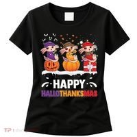 Happy Thanksmas Axolotl Women's T-Shirt thumb 0