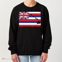 Hawaii The Aloha State Flag By Hawaii Nei All Day Women's Sweatshirt thumb 0