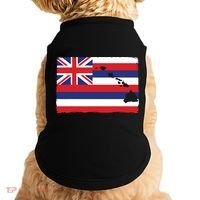Hawaii The Aloha State Flag By Hawaii Nei All Day Doggie Tank thumb 0