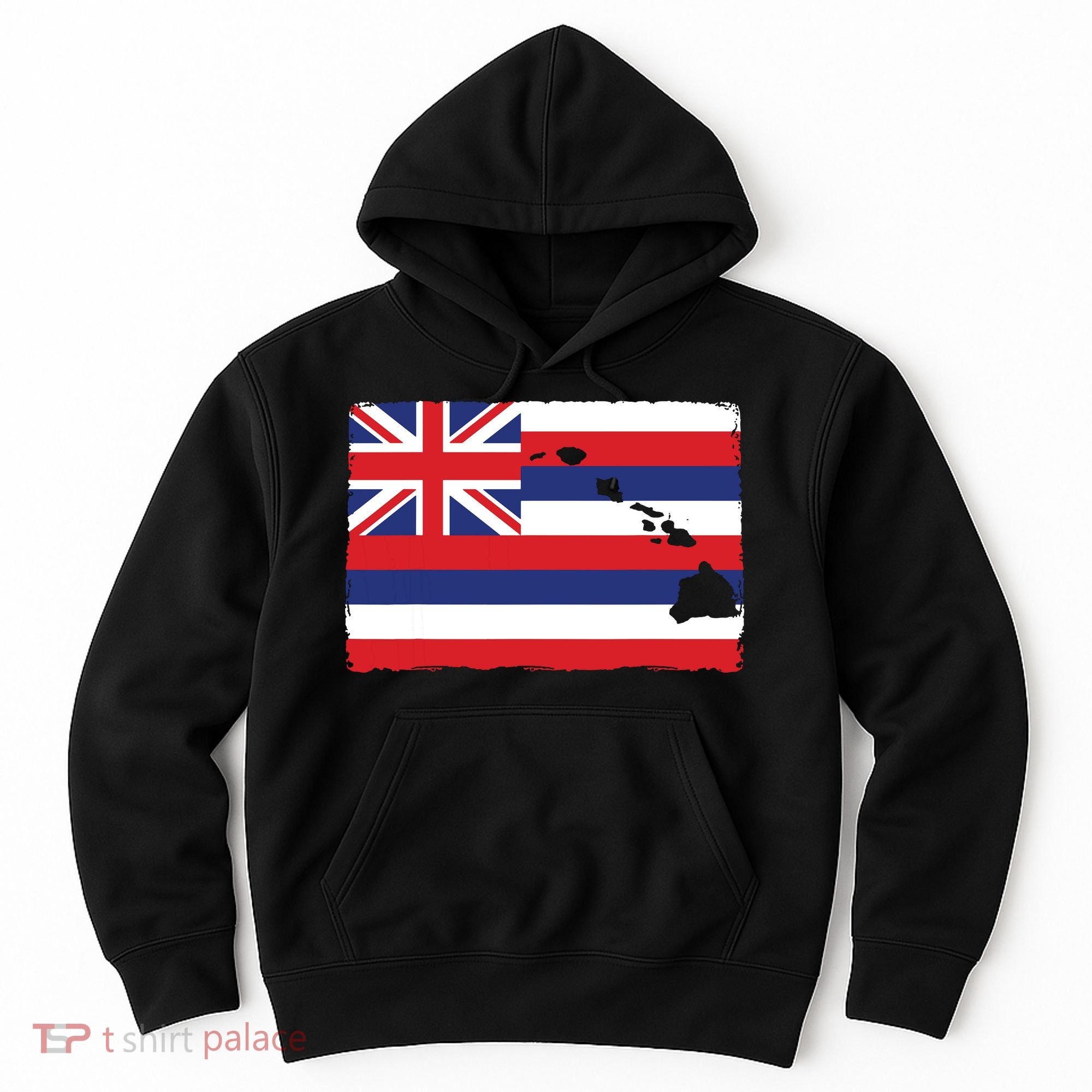 Hawaii The Aloha State Flag By Hawaii Nei All Day Hoodie