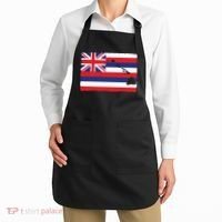 Hawaii The Aloha State Flag By Hawaii Nei All Day Apron thumb 2