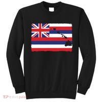 Hawaii The Aloha State Flag By Hawaii Nei All Day Sweatshirt thumb 0