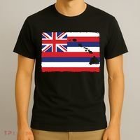 Hawaii The Aloha State Flag By Hawaii Nei All Day T-Shirt thumb 3