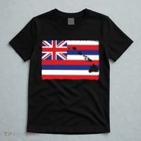 Hawaii The Aloha State Flag By Hawaii Nei All Day T-Shirt thumb 5