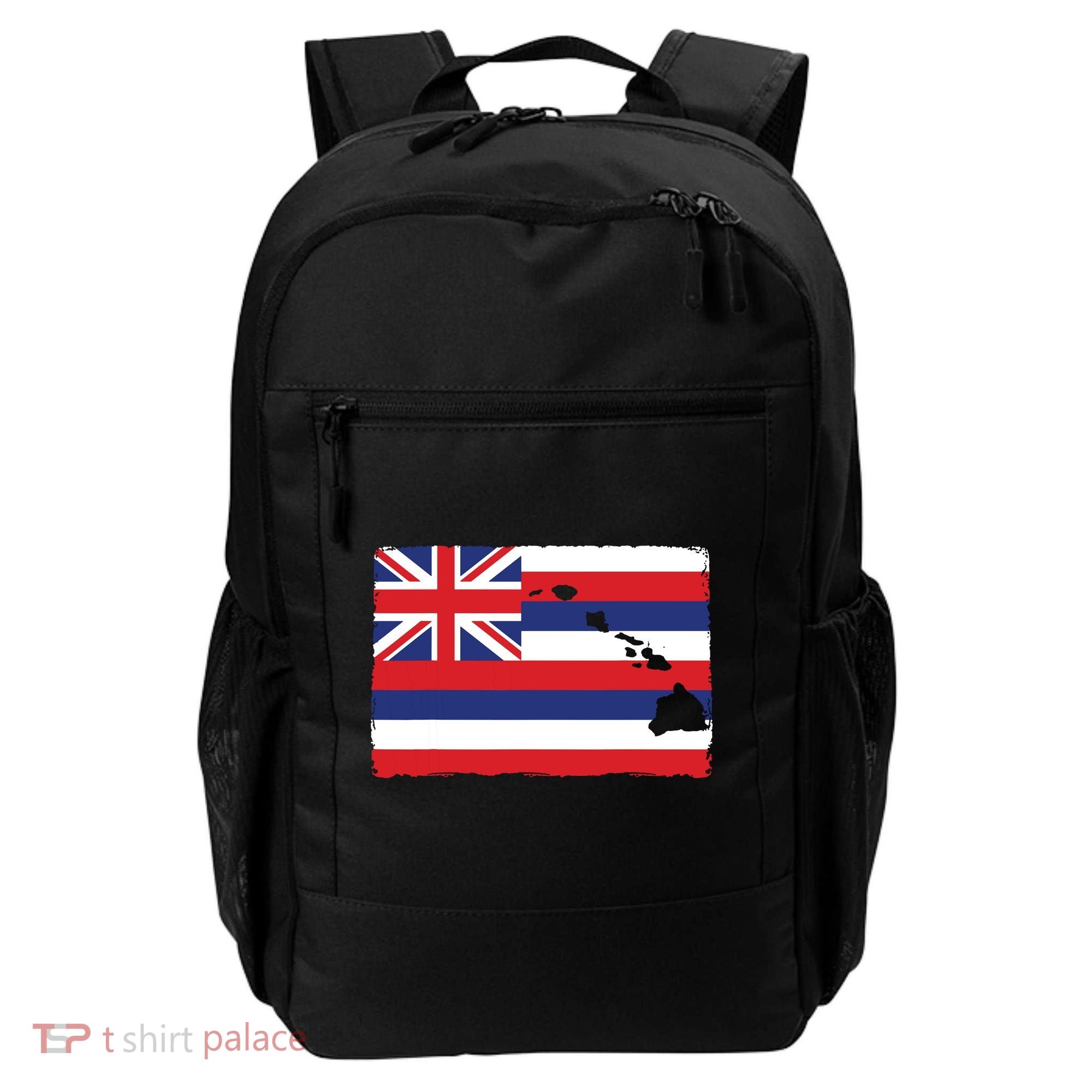 Hawaii The Aloha State Flag By Hawaii Nei All Day Backpack